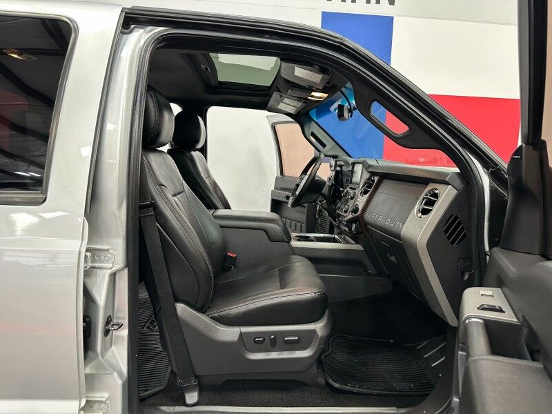 2016 Ford F-250 Lariat 4WD 6.7L Diesel GPS Nav Camera Sunroof FREE WARRANTY Arlington TX