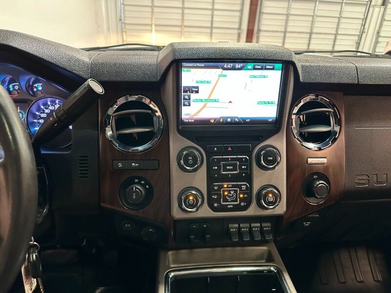2016 Ford F-250 Lariat 4WD 6.7L Diesel GPS Nav Camera Sunroof FREE WARRANTY Arlington TX
