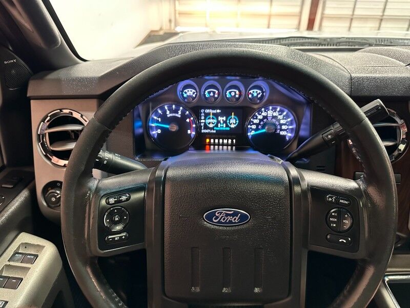 2016 Ford F-250 Lariat 4WD 6.7L Diesel GPS Nav Camera Sunroof FREE WARRANTY Arlington TX