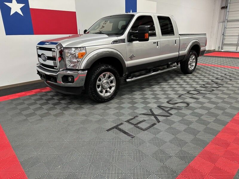 2016 Ford F-250 Lariat 4WD 6.7L Diesel GPS Nav Camera Sunroof FREE WARRANTY Arlington TX