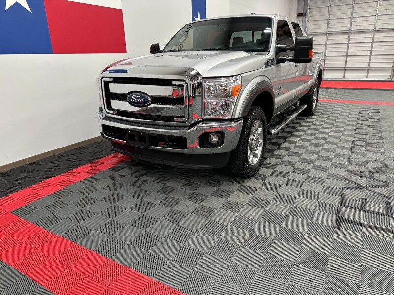 2016 Ford F-250 Lariat 4WD 6.7L Diesel GPS Nav Camera Sunroof FREE WARRANTY Arlington TX
