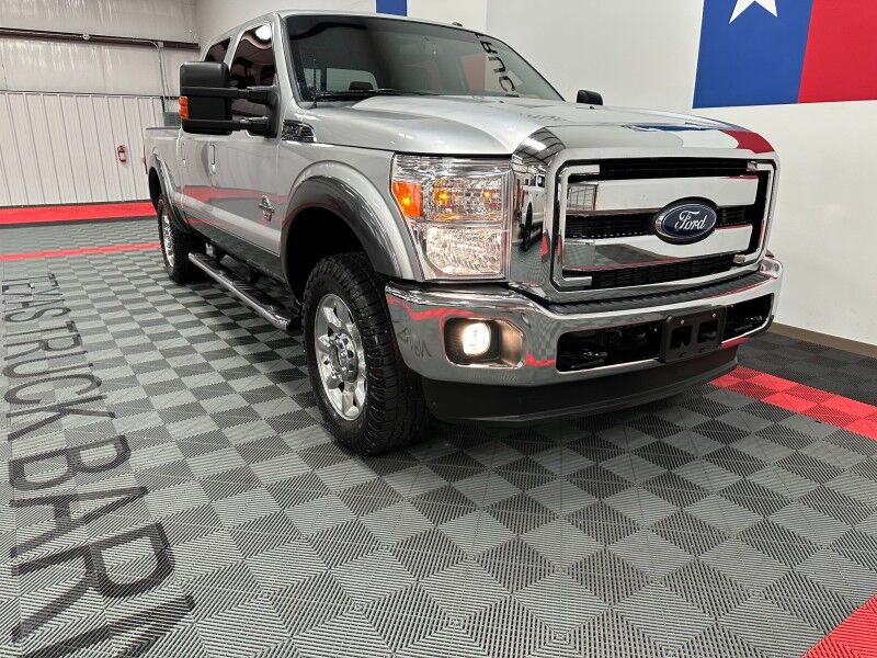 2016 Ford F-250 Lariat 4WD 6.7L Diesel GPS Nav Camera Sunroof FREE WARRANTY Arlington TX