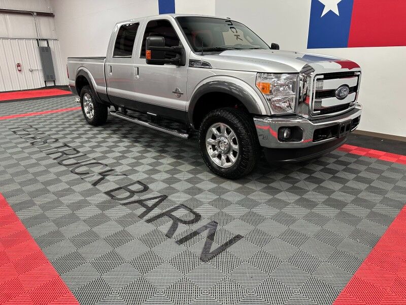 2016 Ford F-250 Lariat 4WD 6.7L Diesel GPS Nav Camera Sunroof FREE WARRANTY Arlington TX
