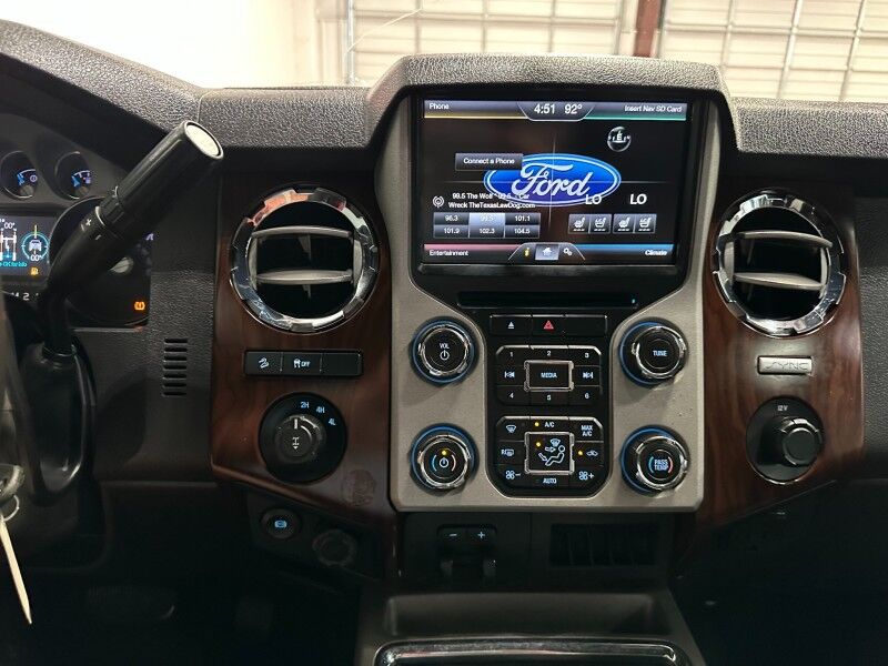 2016 Ford F-250 Lariat 4WD Flatbed 6.7L Diesel GPS Camera Fuel Tank FREE WARRANTY Arlington TX