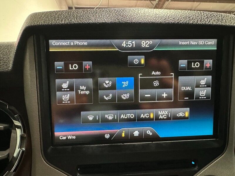 2016 Ford F-250 Lariat 4WD Flatbed 6.7L Diesel GPS Camera Fuel Tank FREE WARRANTY Arlington TX
