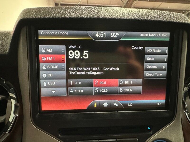 2016 Ford F-250 Lariat 4WD Flatbed 6.7L Diesel GPS Camera Fuel Tank FREE WARRANTY Arlington TX