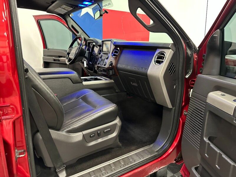 2016 Ford F-250 Lariat 4WD Flatbed 6.7L Diesel GPS Camera Fuel Tank FREE WARRANTY Arlington TX