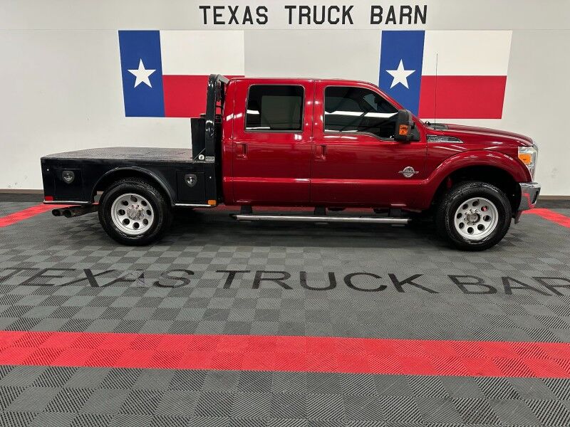 2016 Ford F-250 Lariat 4WD Flatbed 6.7L Diesel GPS Camera Fuel Tank FREE WARRANTY Arlington TX