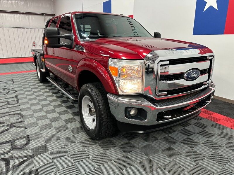2016 Ford F-250 Lariat 4WD Flatbed 6.7L Diesel GPS Camera Fuel Tank FREE WARRANTY Arlington TX