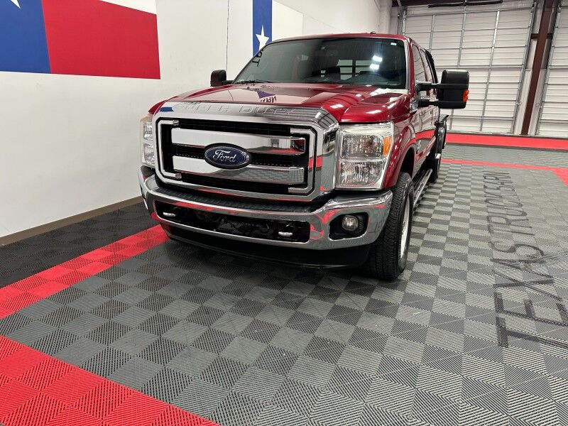 2016 Ford F-250 Lariat 4WD Flatbed 6.7L Diesel GPS Camera Fuel Tank FREE WARRANTY Arlington TX