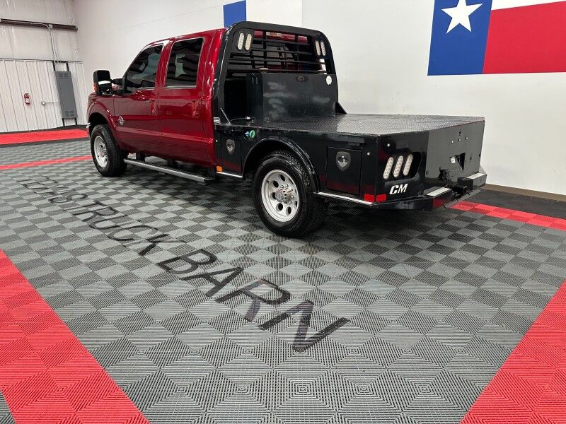 2016 Ford F-250 Lariat 4WD Flatbed 6.7L Diesel GPS Camera Fuel Tank FREE WARRANTY Arlington TX