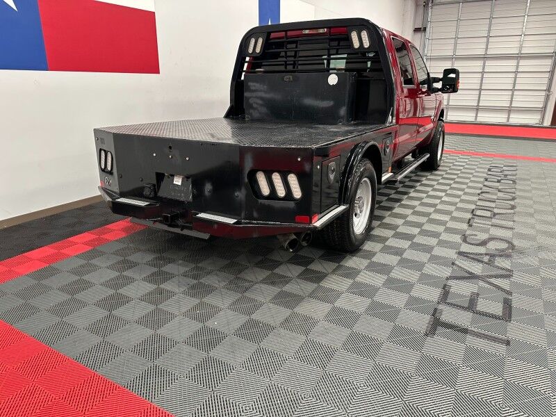 2016 Ford F-250 Lariat 4WD Flatbed 6.7L Diesel GPS Camera Fuel Tank FREE WARRANTY Arlington TX