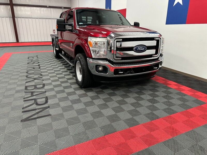 2016 Ford F-250 Lariat 4WD Flatbed 6.7L Diesel GPS Camera Fuel Tank FREE WARRANTY Arlington TX
