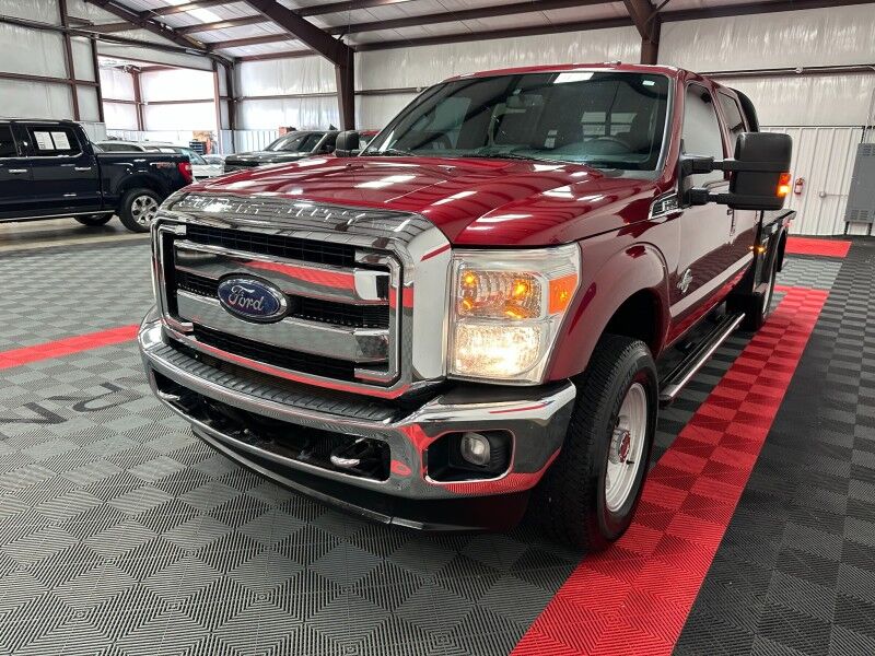 2016 Ford F-250 Lariat 4WD Flatbed 6.7L Diesel GPS Camera Fuel Tank FREE WARRANTY Arlington TX
