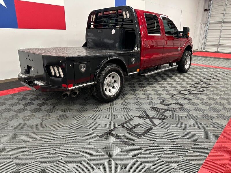2016 Ford F-250 Lariat 4WD Flatbed 6.7L Diesel GPS Camera Fuel Tank FREE WARRANTY Arlington TX