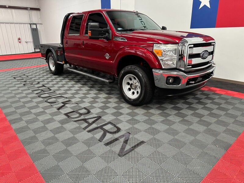 2016 Ford F-250 Lariat 4WD Flatbed 6.7L Diesel GPS Camera Fuel Tank FREE WARRANTY Arlington TX