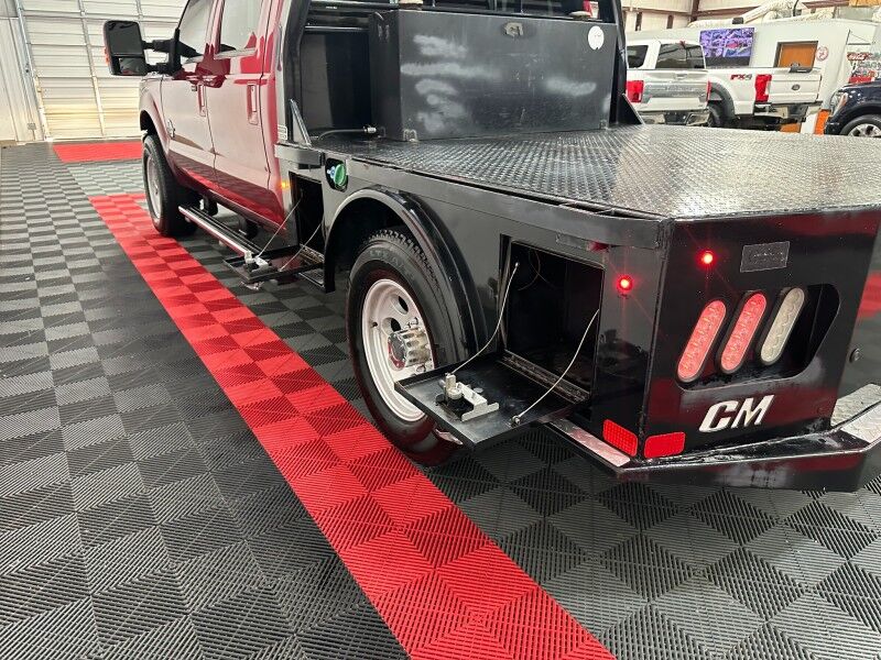 2016 Ford F-250 Lariat 4WD Flatbed 6.7L Diesel GPS Camera Fuel Tank FREE WARRANTY Arlington TX