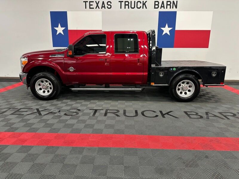 2016 Ford F-250 Lariat 4WD Flatbed 6.7L Diesel GPS Fuel Tank FREE WARRANTY Call (682)587-6288