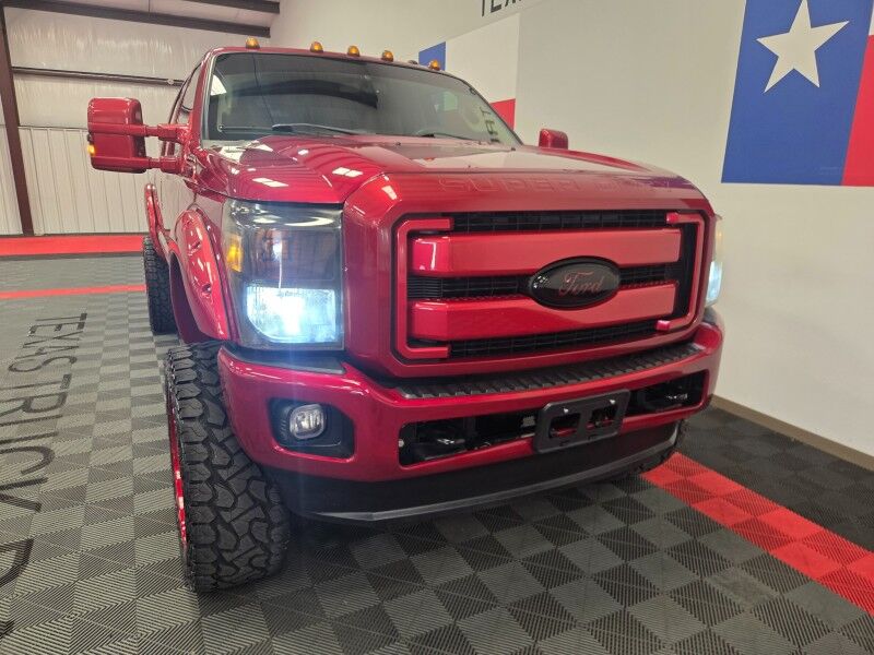 2016 Ford F-250 Lariat 4WD Lifted 6.7L Diesel GPS Camera 24in American Force Wheels FREE WARRANTY Arlington TX