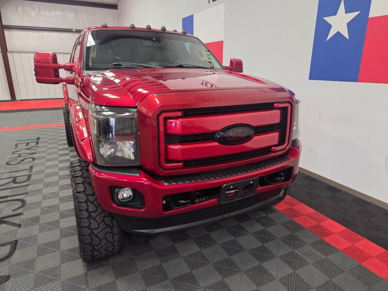 2016 Ford F-250 Lariat 4WD Lifted 6.7L Diesel GPS Camera 24in American Force Wheels FREE WARRANTY Arlington TX