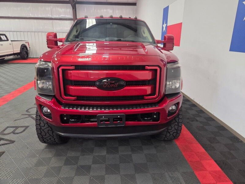 2016 Ford F-250 Lariat 4WD Lifted 6.7L Diesel GPS Camera 24in American Force Wheels FREE WARRANTY Arlington TX