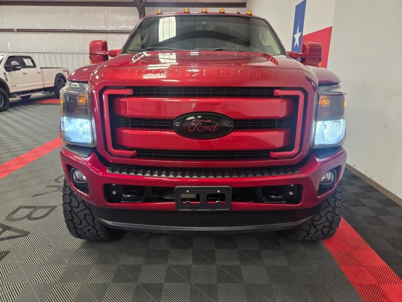 2016 Ford F-250 Lariat 4WD Lifted 6.7L Diesel GPS Camera 24in American Force Wheels FREE WARRANTY Arlington TX