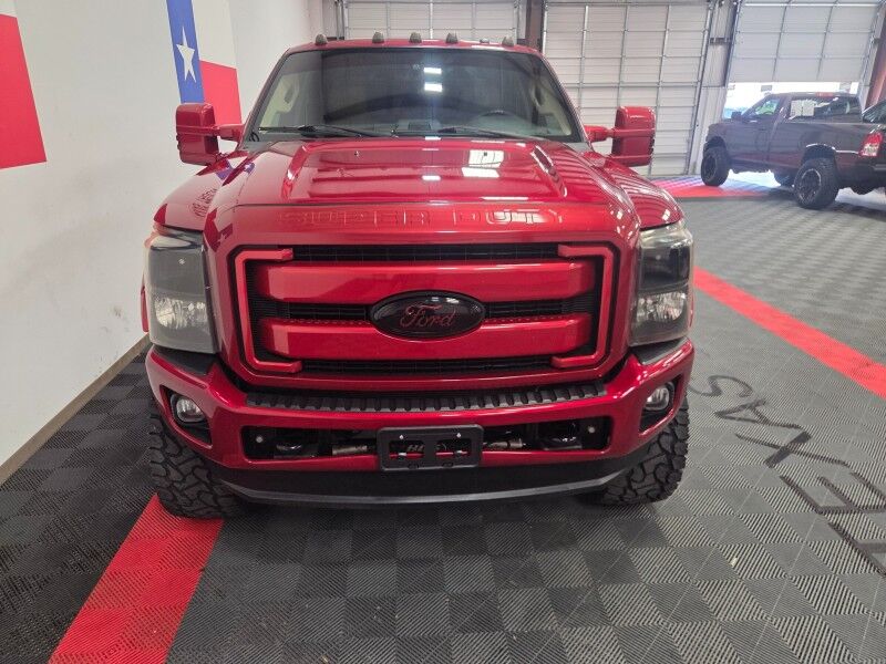 2016 Ford F-250 Lariat 4WD Lifted 6.7L Diesel GPS Camera 24in American Force Wheels FREE WARRANTY Arlington TX
