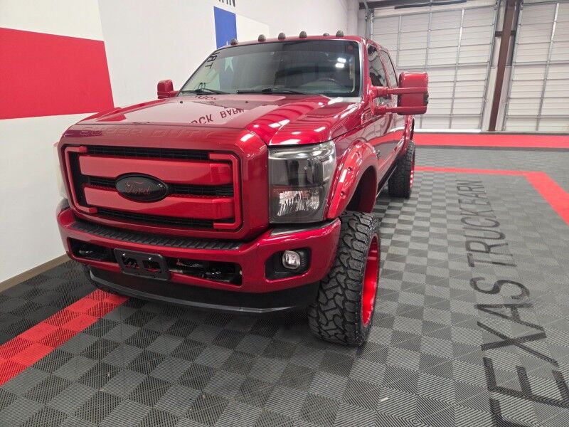 2016 Ford F-250 Lariat 4WD Lifted 6.7L Diesel GPS Camera 24in American Force Wheels FREE WARRANTY Arlington TX