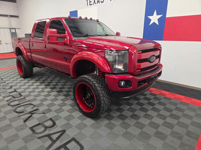 2016 Ford F-250 Lariat 4WD Lifted 6.7L Diesel GPS Camera 24in American Force Wheels FREE WARRANTY Arlington TX