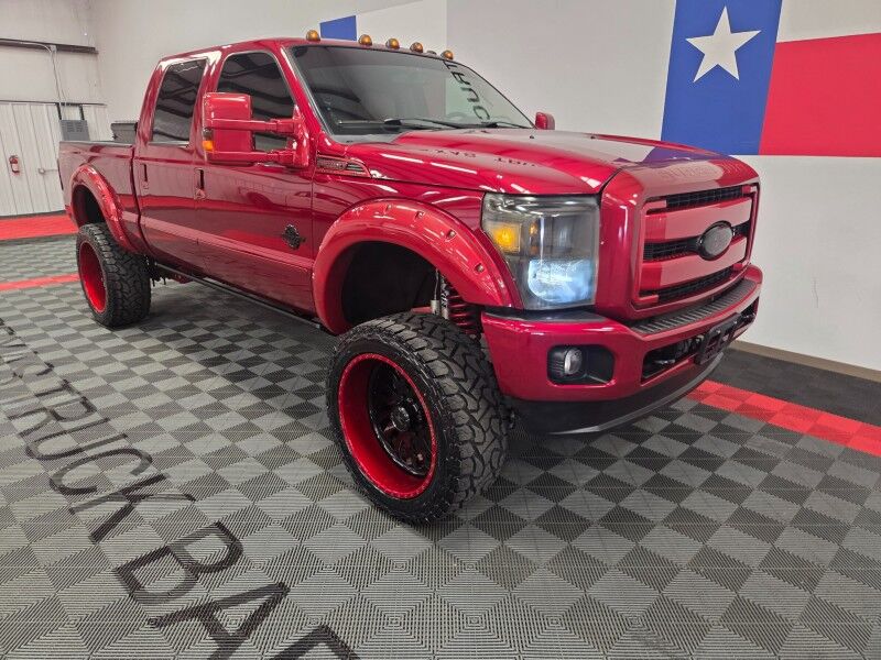 2016 Ford F-250 Lariat 4WD Lifted 6.7L Diesel GPS Camera 24in American Force Wheels FREE WARRANTY Arlington TX