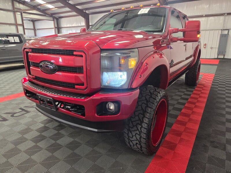 2016 Ford F-250 Lariat 4WD Lifted 6.7L Diesel GPS Camera 24in American Force Wheels FREE WARRANTY Arlington TX