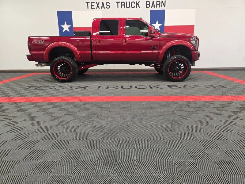 2016 Ford F-250 Lariat 4WD Lifted 6.7L Diesel GPS Camera 24in American Force Wheels FREE WARRANTY Arlington TX