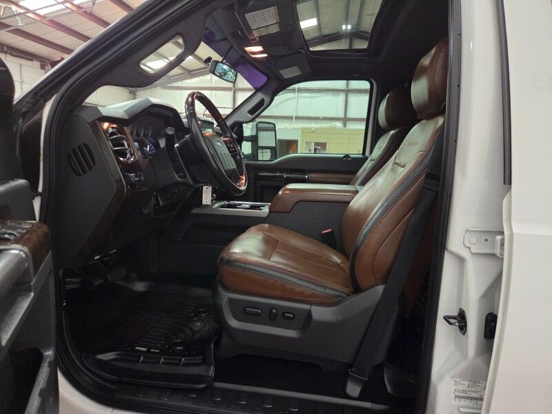 2016 Ford F-250 Platinum BDS Lift Fox Shocks 12in Touch Screen 6.7L Diesel GPS Camera FREE WARRANTY Arlington TX