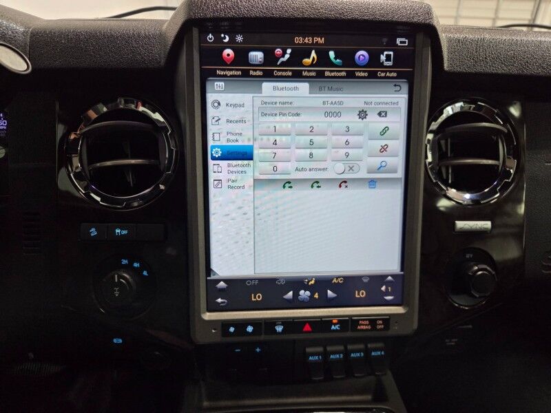 2016 Ford F-250 Platinum BDS Lift Fox Shocks 12in Touch Screen 6.7L Diesel GPS Camera FREE WARRANTY Arlington TX