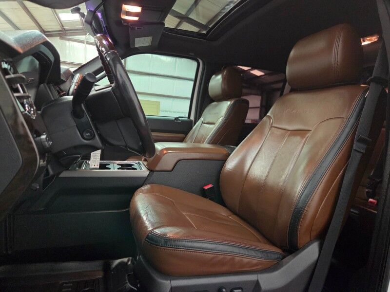 2016 Ford F-250 Platinum BDS Lift Fox Shocks 12in Touch Screen 6.7L Diesel GPS Camera FREE WARRANTY Arlington TX