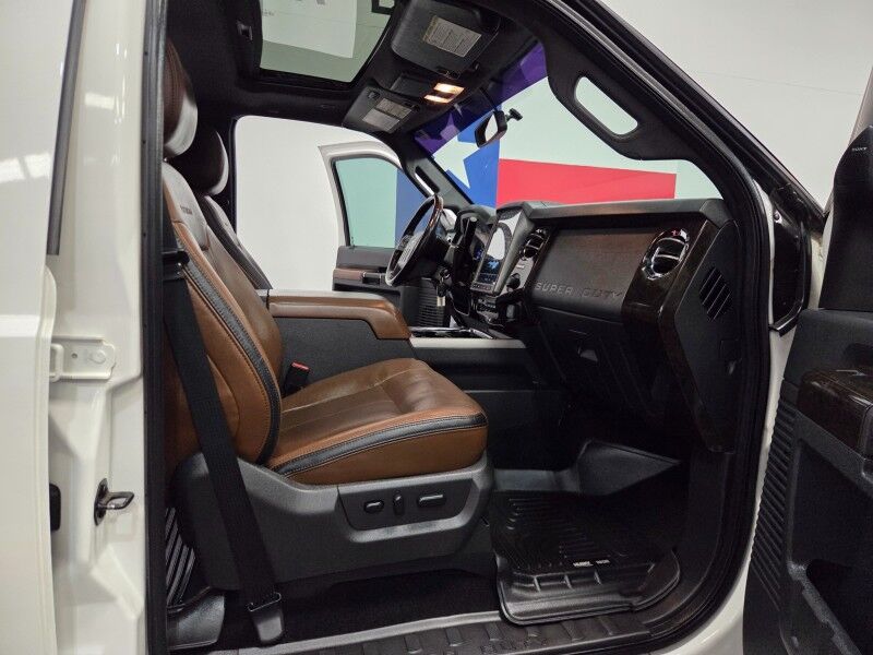 2016 Ford F-250 Platinum BDS Lift Fox Shocks 12in Touch Screen 6.7L Diesel GPS Camera FREE WARRANTY Arlington TX