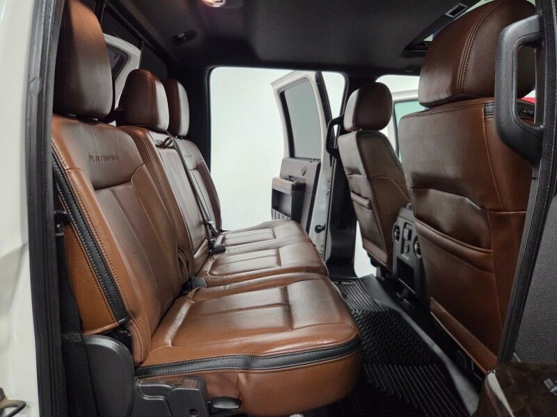 2016 Ford F-250 Platinum BDS Lift Fox Shocks 12in Touch Screen 6.7L Diesel GPS Camera FREE WARRANTY Arlington TX