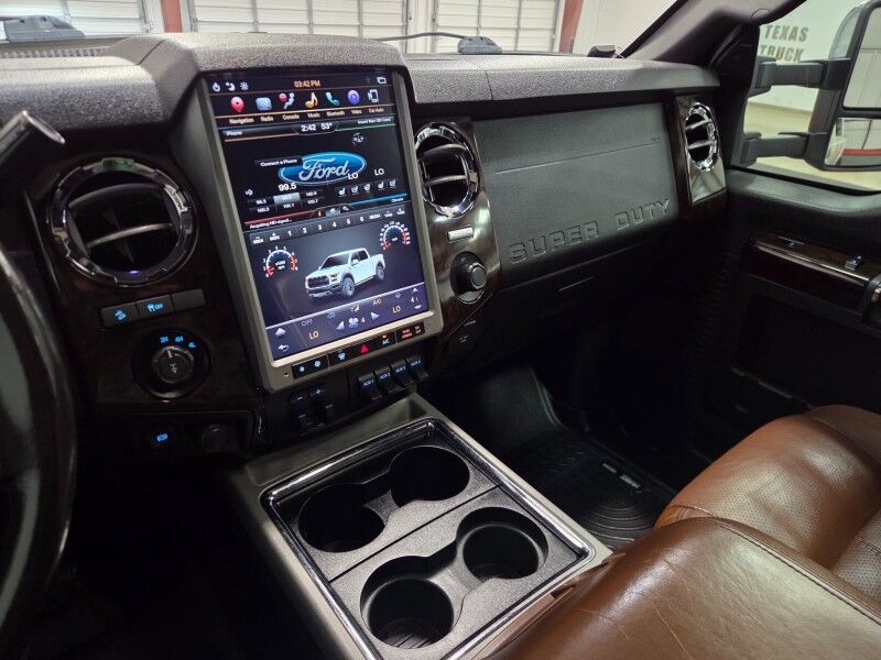 2016 Ford F-250 Platinum BDS Lift Fox Shocks 12in Touch Screen 6.7L Diesel GPS Camera FREE WARRANTY Arlington TX