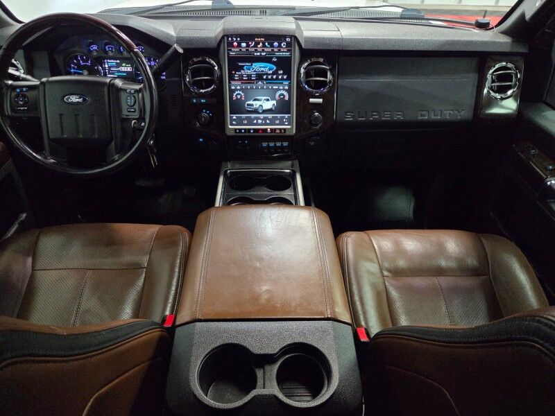 2016 Ford F-250 Platinum BDS Lift Fox Shocks 12in Touch Screen 6.7L Diesel GPS Camera FREE WARRANTY Arlington TX