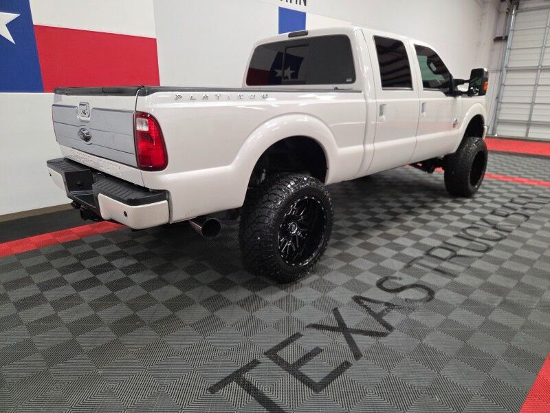 2016 Ford F-250 Platinum BDS Lift Fox Shocks 12in Touch Screen 6.7L Diesel GPS Camera FREE WARRANTY Arlington TX