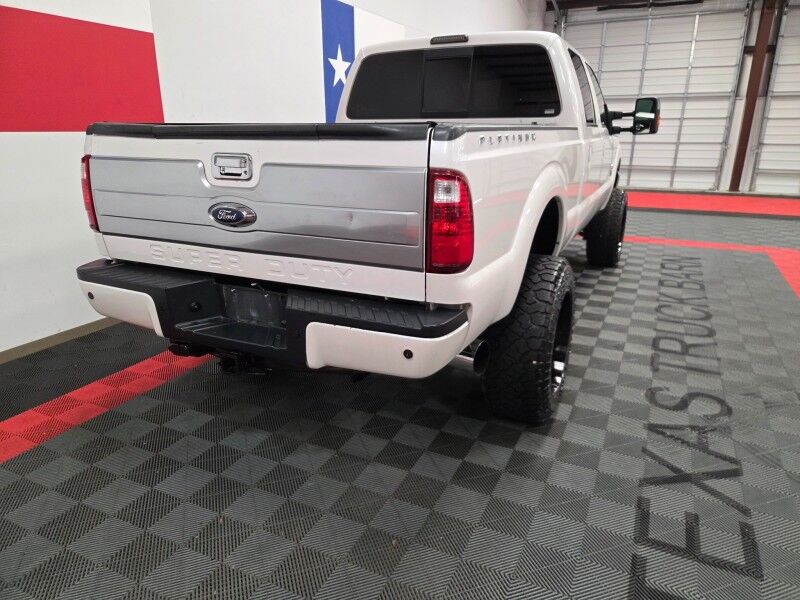 2016 Ford F-250 Platinum BDS Lift Fox Shocks 12in Touch Screen 6.7L Diesel GPS Camera FREE WARRANTY Arlington TX
