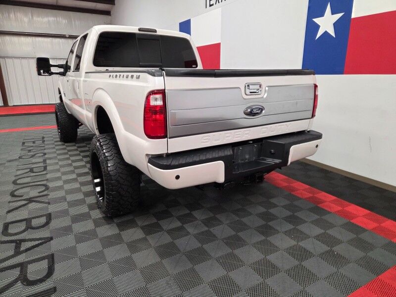 2016 Ford F-250 Platinum BDS Lift Fox Shocks 12in Touch Screen 6.7L Diesel GPS Camera FREE WARRANTY Arlington TX