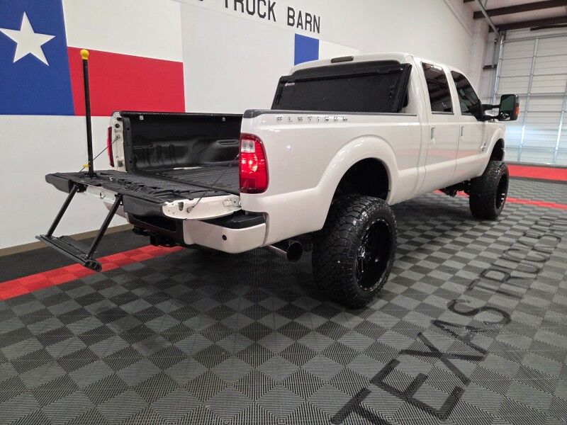 2016 Ford F-250 Platinum BDS Lift Fox Shocks 12in Touch Screen 6.7L Diesel GPS Camera FREE WARRANTY Arlington TX