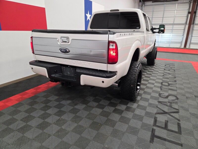 2016 Ford F-250 Platinum BDS Lift Fox Shocks 12in Touch Screen 6.7L Diesel GPS Camera FREE WARRANTY Arlington TX