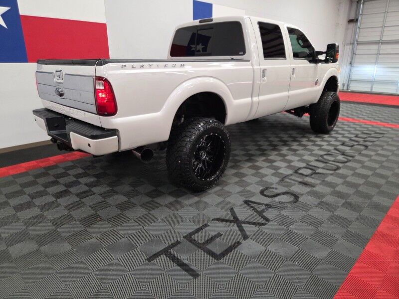 2016 Ford F-250 Platinum BDS Lift Fox Shocks 12in Touch Screen 6.7L Diesel GPS Camera FREE WARRANTY Arlington TX