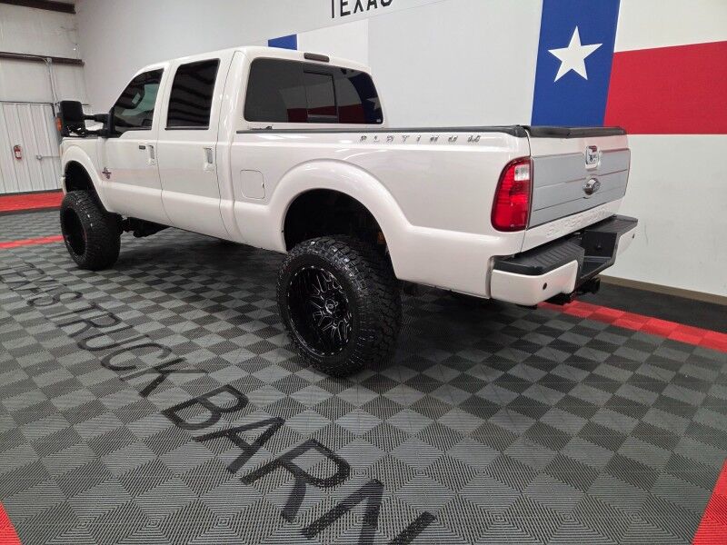 2016 Ford F-250 Platinum BDS Lift Fox Shocks 12in Touch Screen 6.7L Diesel GPS Camera FREE WARRANTY Arlington TX