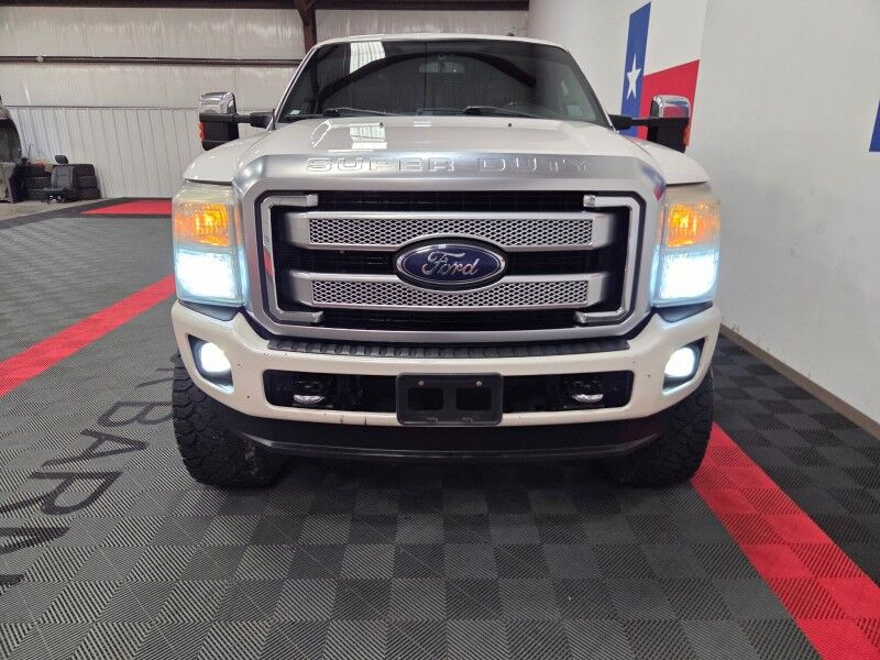2016 Ford F-250 Platinum BDS Lift Fox Shocks 12in Touch Screen 6.7L Diesel GPS Camera FREE WARRANTY Arlington TX