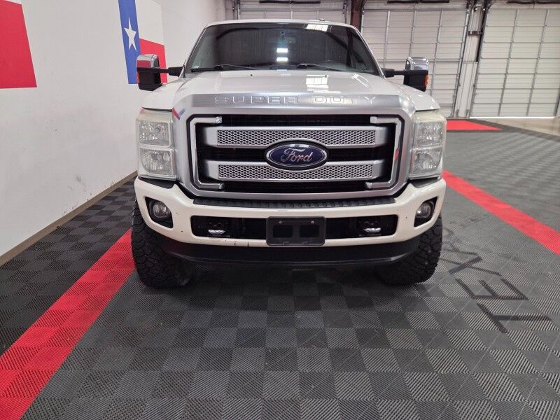 2016 Ford F-250 Platinum BDS Lift Fox Shocks 12in Touch Screen 6.7L Diesel GPS Camera FREE WARRANTY Arlington TX