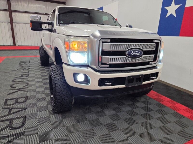 2016 Ford F-250 Platinum BDS Lift Fox Shocks 12in Touch Screen 6.7L Diesel GPS Camera FREE WARRANTY Arlington TX