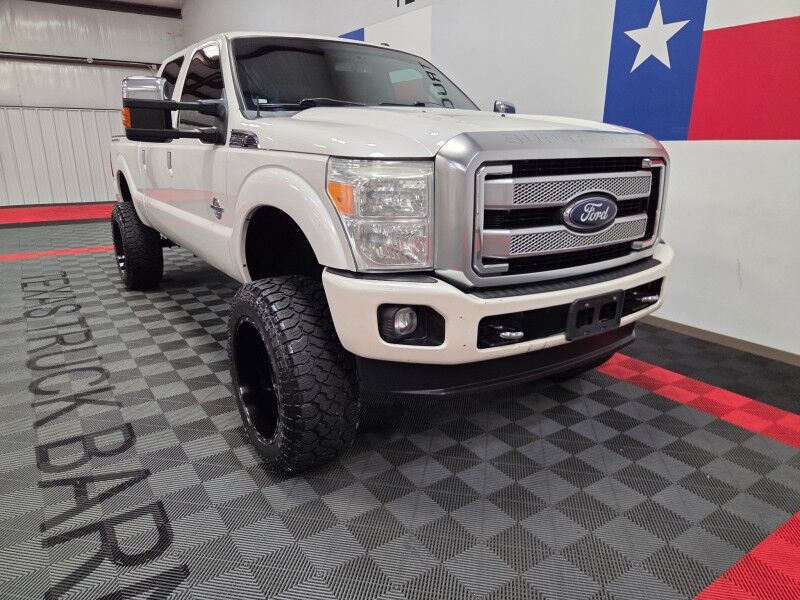 2016 Ford F-250 Platinum BDS Lift Fox Shocks 12in Touch Screen 6.7L Diesel GPS Camera FREE WARRANTY Arlington TX